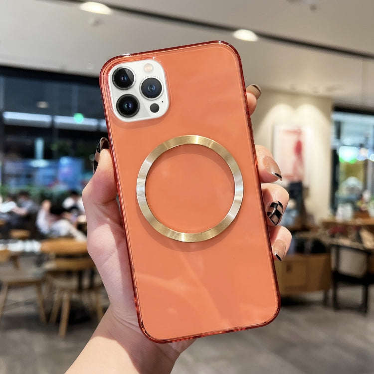 CD Texture MagSafe TPU Phone Case, For iPhone 13 Pro, For iPhone 13 Pro Max, For iPhone 12 mini, ...