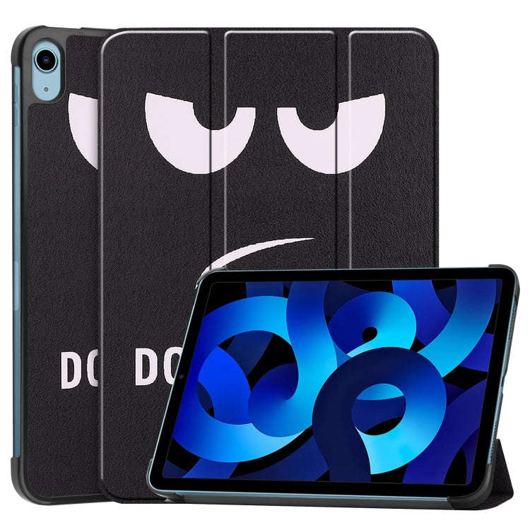Custer Painted Leather Tablet Case with Holder, For  iPad 2025 / 2022