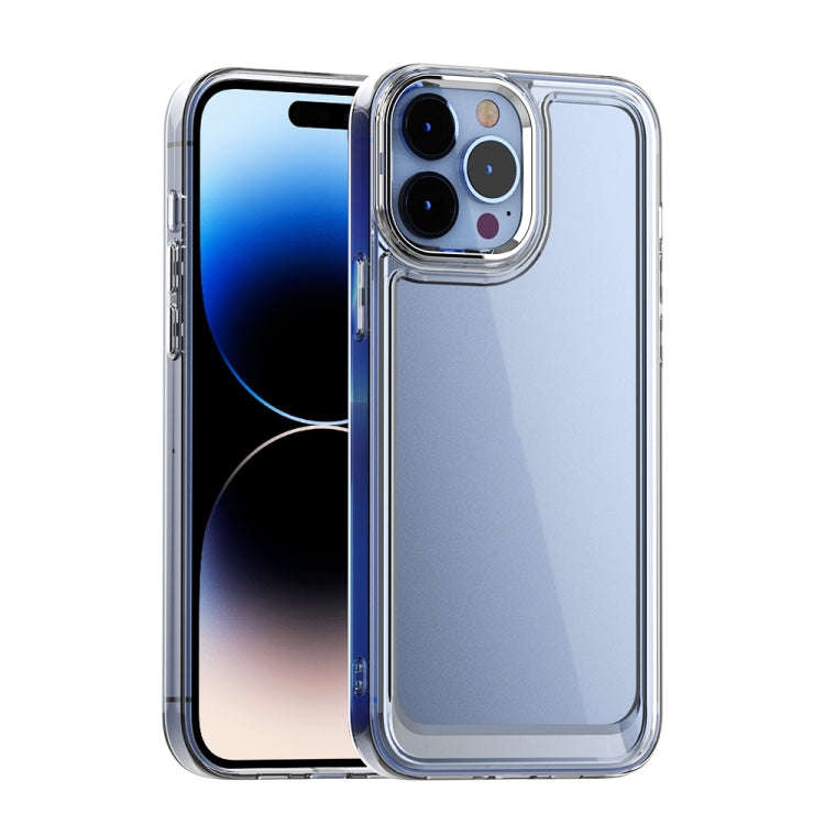 Acrylic + TPU Shockproof Phone Case, For iPhone 14 Pro Max