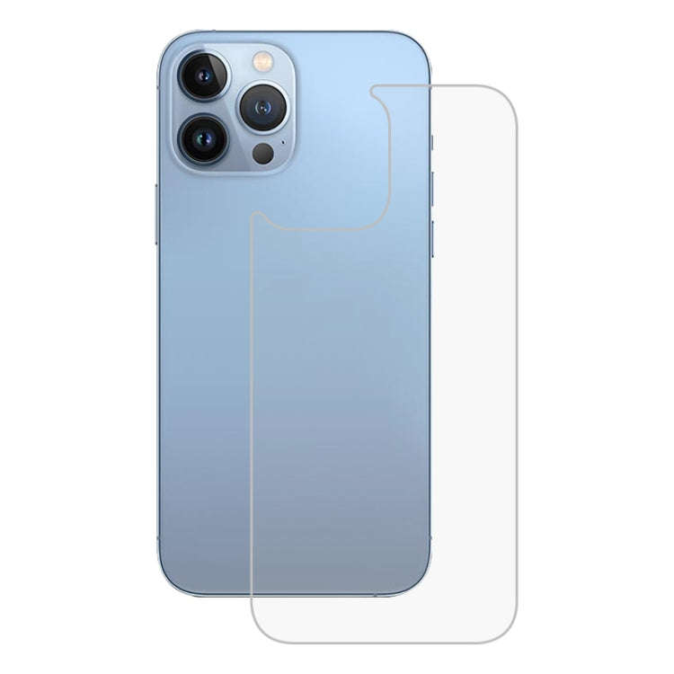 Full Screen Protector Explosion-proof Hydrogel Back Film, For iPhone 14 Pro Max(1 PC), For iPhone...