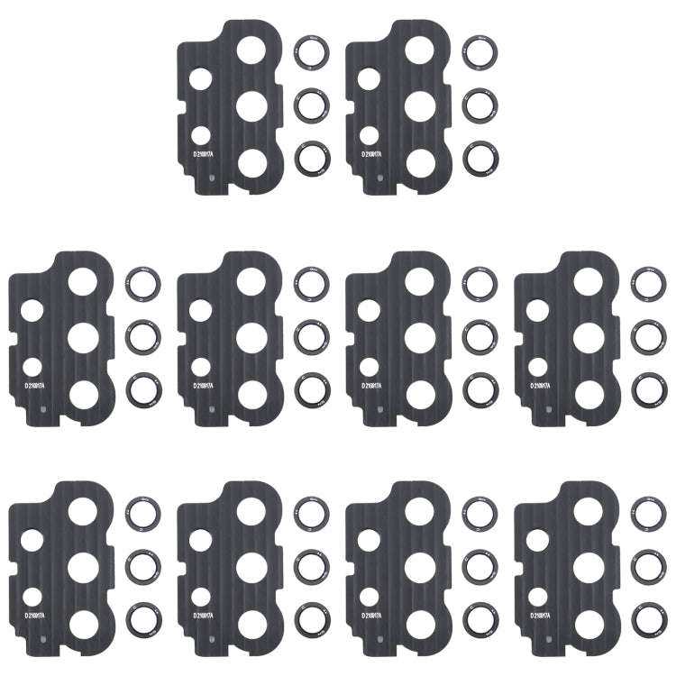 10 PCS Camera Lens Cover, For Samsung Galaxy M13, For Samsung Galaxy A13, For Samsung Galaxy A73 ...