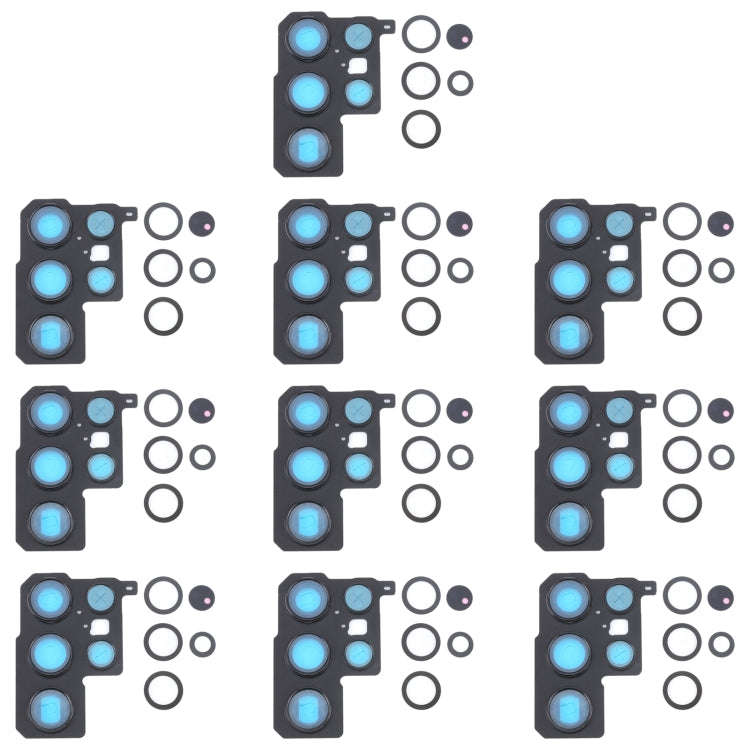 10 PCS Camera Lens Cover, For Samsung Galaxy M13, For Samsung Galaxy A13, For Samsung Galaxy A73 ...