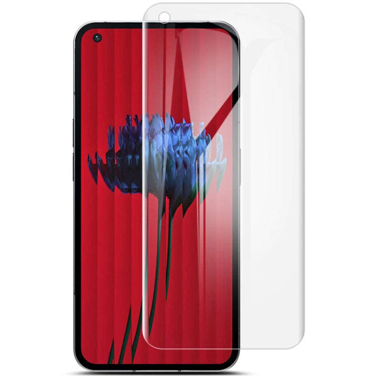 2 PCS imak Curved Full Screen Hydrogel Film Front Protector, For Nothing Phone 1 5G, For Samsung ...