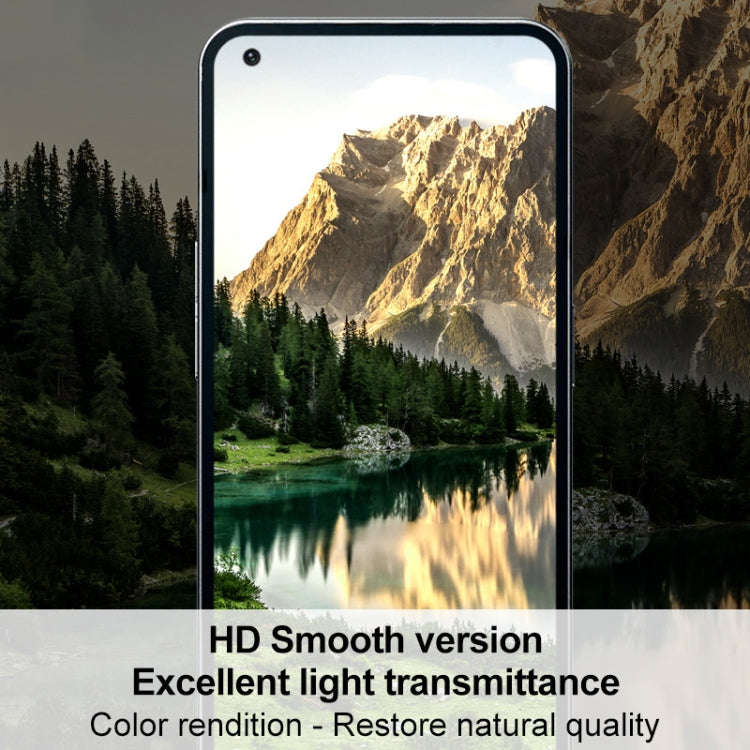 2 PCS imak Curved Full Screen Hydrogel Film Front Protector, For Nothing Phone 1 5G, For Samsung ...