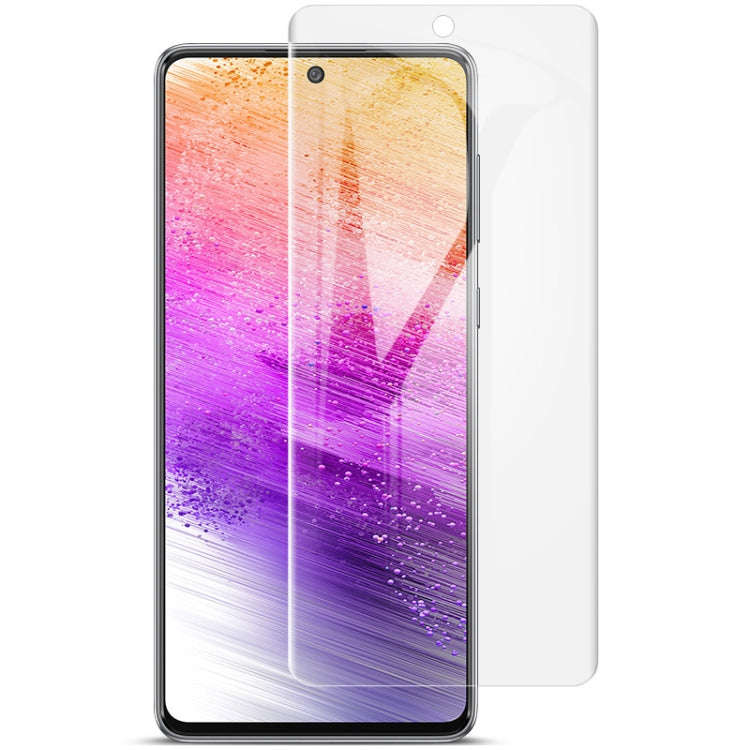 2 PCS imak Curved Full Screen Hydrogel Film Front Protector, For Nothing Phone 1 5G, For Samsung ...