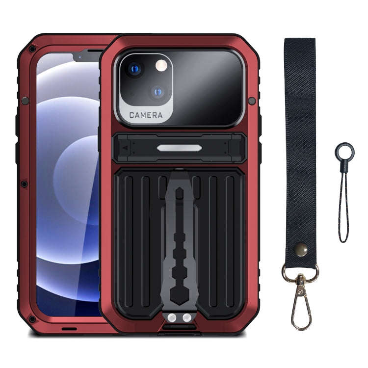 Armor Shockproof Splash-proof Dust-proof Phone Case, For iPhone 14, For iPhone 14 Pro, For iPhone...