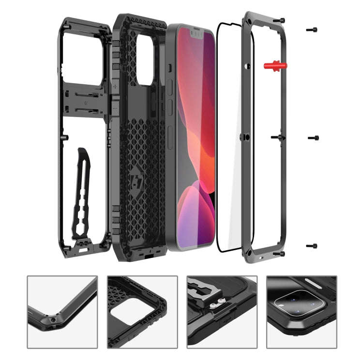 Armor Shockproof Splash-proof Dust-proof Phone Case, For iPhone 14, For iPhone 14 Pro, For iPhone...