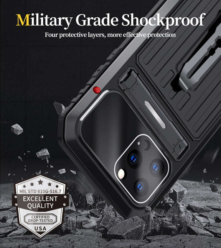 Armor Shockproof Splash-proof Dust-proof Phone Case, For iPhone 14, For iPhone 14 Pro, For iPhone...