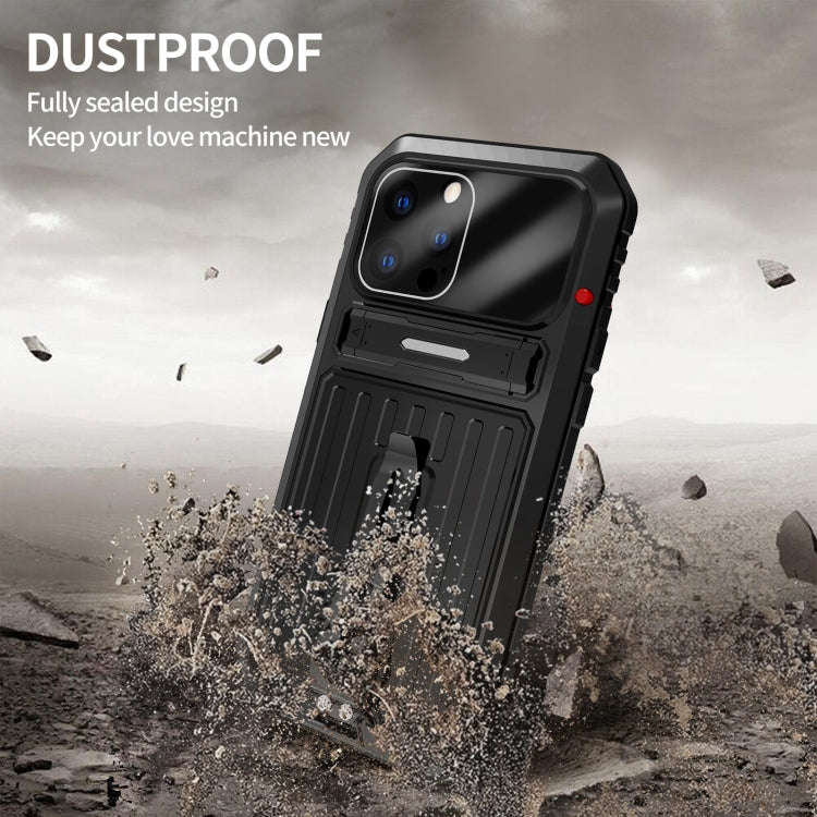 Armor Shockproof Splash-proof Dust-proof Phone Case, For iPhone 14, For iPhone 14 Pro, For iPhone...