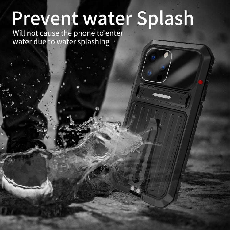 Armor Shockproof Splash-proof Dust-proof Phone Case, For iPhone 14, For iPhone 14 Pro, For iPhone...