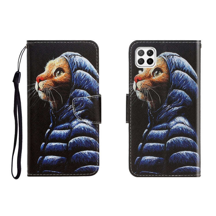 Colored Drawing Horizontal Flip Leather Case with Holder & Card Slot & Wallet, For Galaxy A41, Fo...