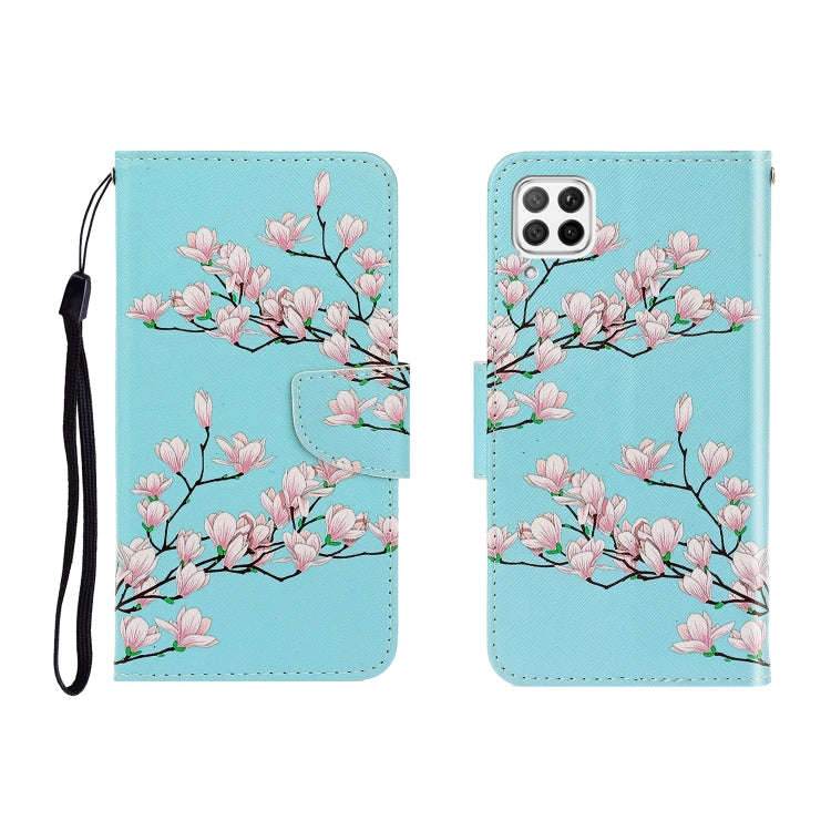 Colored Drawing Horizontal Flip Leather Case with Holder & Card Slot & Wallet, For Galaxy A41, Fo...