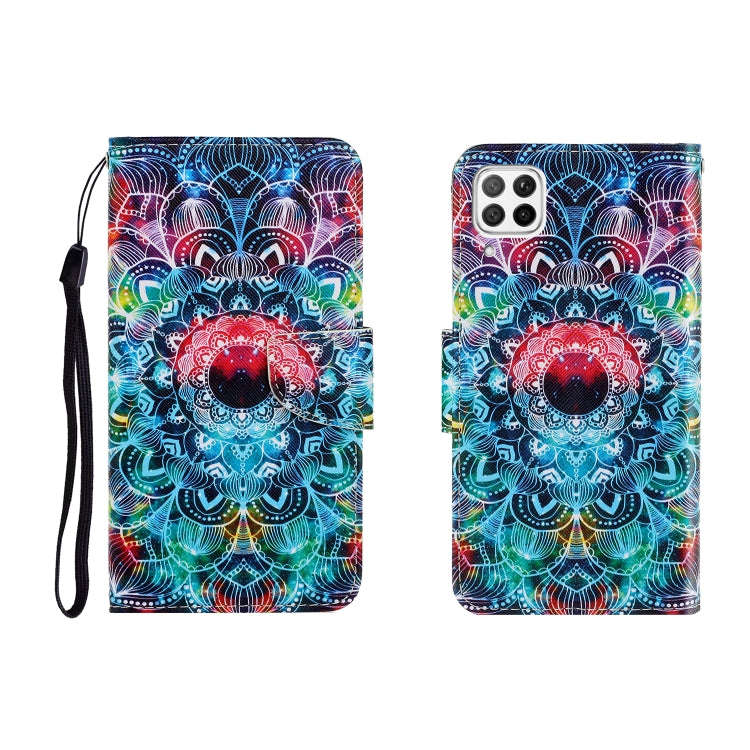 Colored Drawing Horizontal Flip Leather Case with Holder & Card Slot & Wallet, For Galaxy A41, Fo...