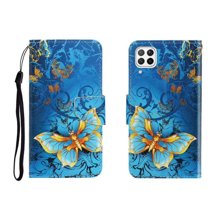 Colored Drawing Horizontal Flip Leather Case with Holder & Card Slot & Wallet, For Galaxy A41, Fo...