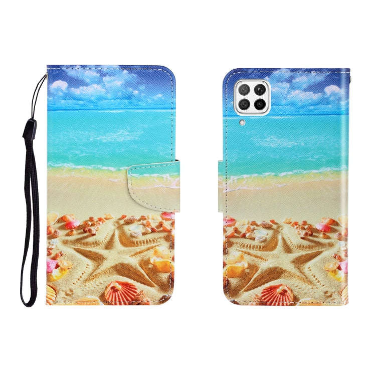 Colored Drawing Horizontal Flip Leather Case with Holder & Card Slot & Wallet, For Galaxy A41, Fo...