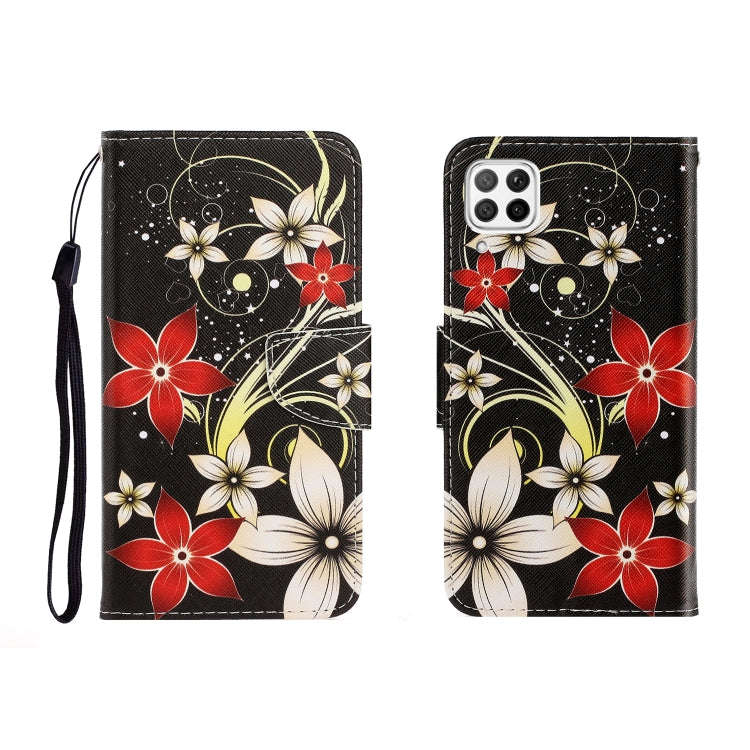 Colored Drawing Horizontal Flip Leather Case with Holder & Card Slot & Wallet, For Galaxy A41, Fo...