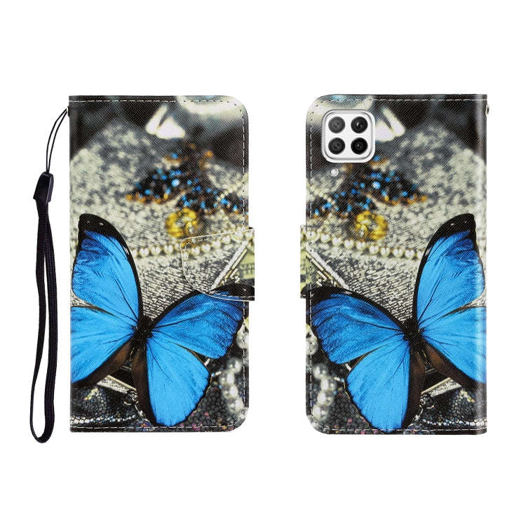 Colored Drawing Horizontal Flip Leather Case with Holder & Card Slot & Wallet, For Galaxy A41, Fo...