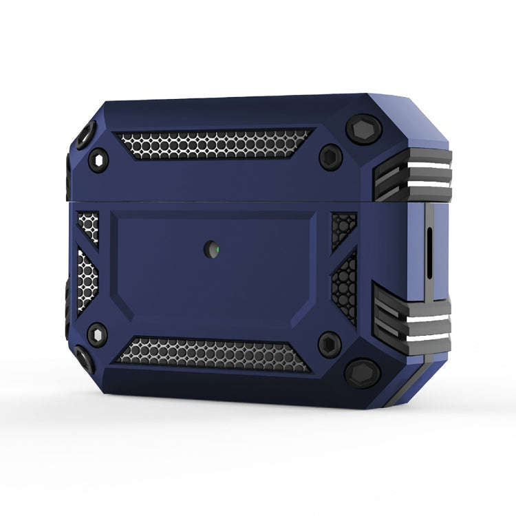Military Armor Four-corner Shockproof Earphone Protective Cover, For AirPods Pro 2