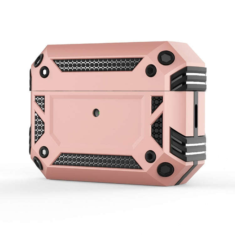Military Armor Four-corner Shockproof Earphone Protective Cover, For AirPods Pro 2