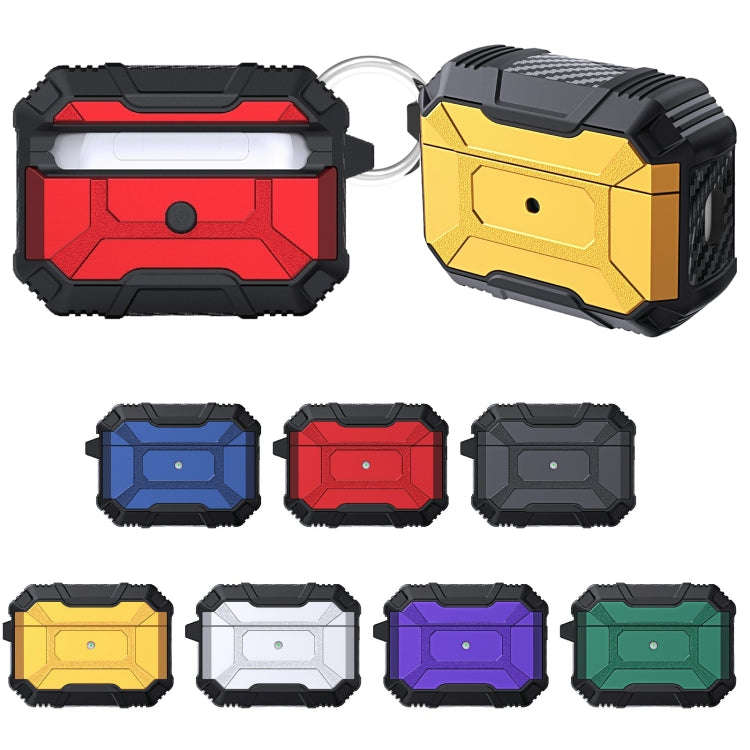 Battle Armor Four-corner Shockproof Earphone Protective Cover, For AirPods Pro 2