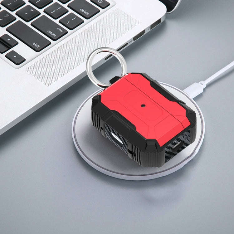 Battle Armor Four-corner Shockproof Earphone Protective Cover, For AirPods Pro 2