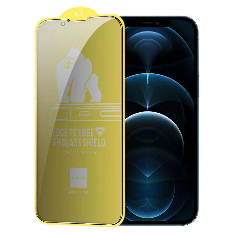 WEKOME 9D Curved Privacy Tempered Glass Film, For iPhone 12 Pro Max (1 PC)