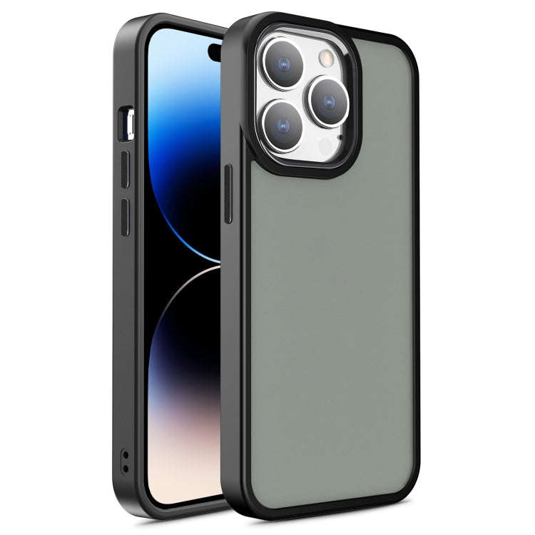 Shield Skin Feel PC + TPU Phone Case, For iPhone 14 Pro, For iPhone 14 Pro Max, For iPhone 11, Fo...