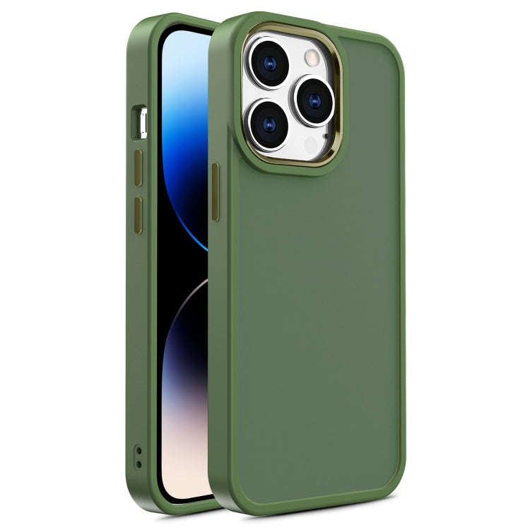 Shield Skin Feel PC + TPU Phone Case, For iPhone 14 Pro, For iPhone 14 Pro Max, For iPhone 11, Fo...