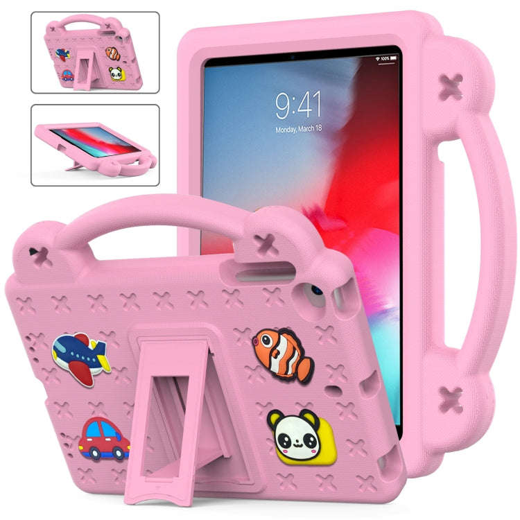 Handle Kickstand Children EVA Shockproof Tablet Case, For iPad mini 1 / 2 / 3 / 4 / 5, For iPad A...