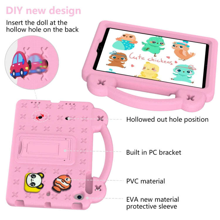 Handle Kickstand Children EVA Shockproof Tablet Case, For iPad mini 1 / 2 / 3 / 4 / 5, For iPad A...