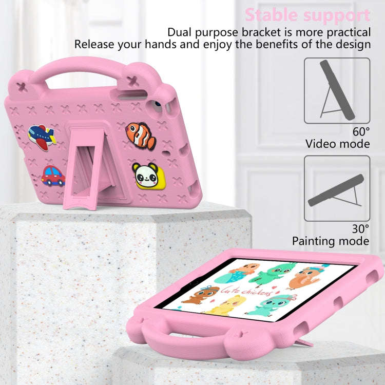Handle Kickstand Children EVA Shockproof Tablet Case, For iPad mini 1 / 2 / 3 / 4 / 5, For iPad A...
