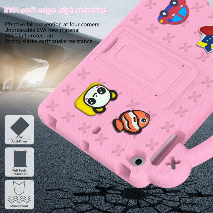 Handle Kickstand Children EVA Shockproof Tablet Case, For iPad mini 1 / 2 / 3 / 4 / 5, For iPad A...
