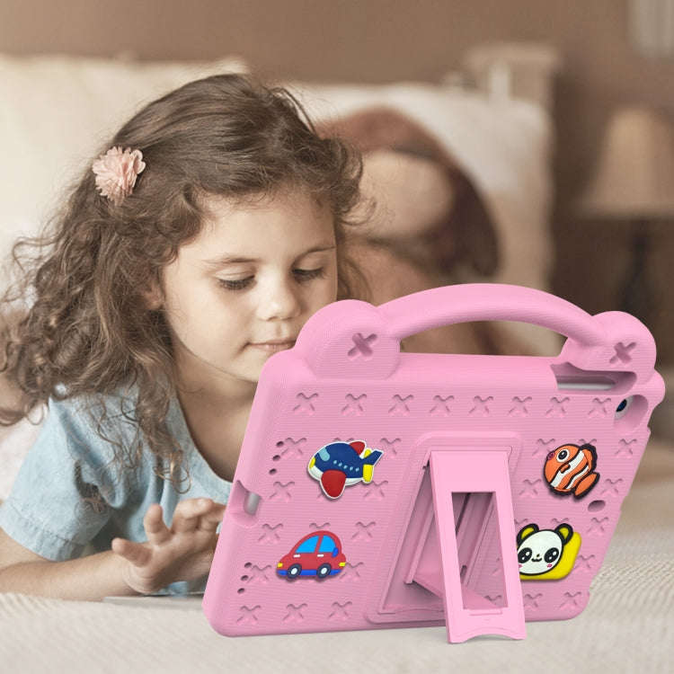 Handle Kickstand Children EVA Shockproof Tablet Case, For iPad mini 1 / 2 / 3 / 4 / 5, For iPad A...