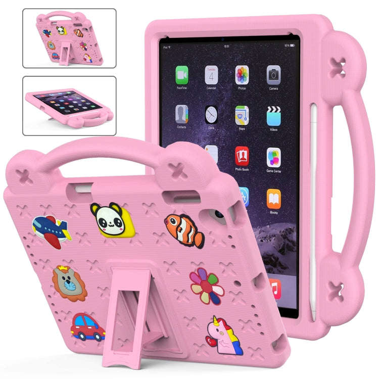 Handle Kickstand Children EVA Shockproof Tablet Case, For iPad mini 1 / 2 / 3 / 4 / 5, For iPad A...