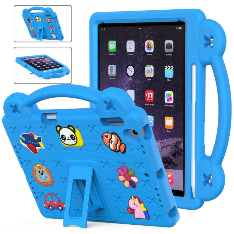 Handle Kickstand Children EVA Shockproof Tablet Case, For iPad mini 1 / 2 / 3 / 4 / 5, For iPad A...