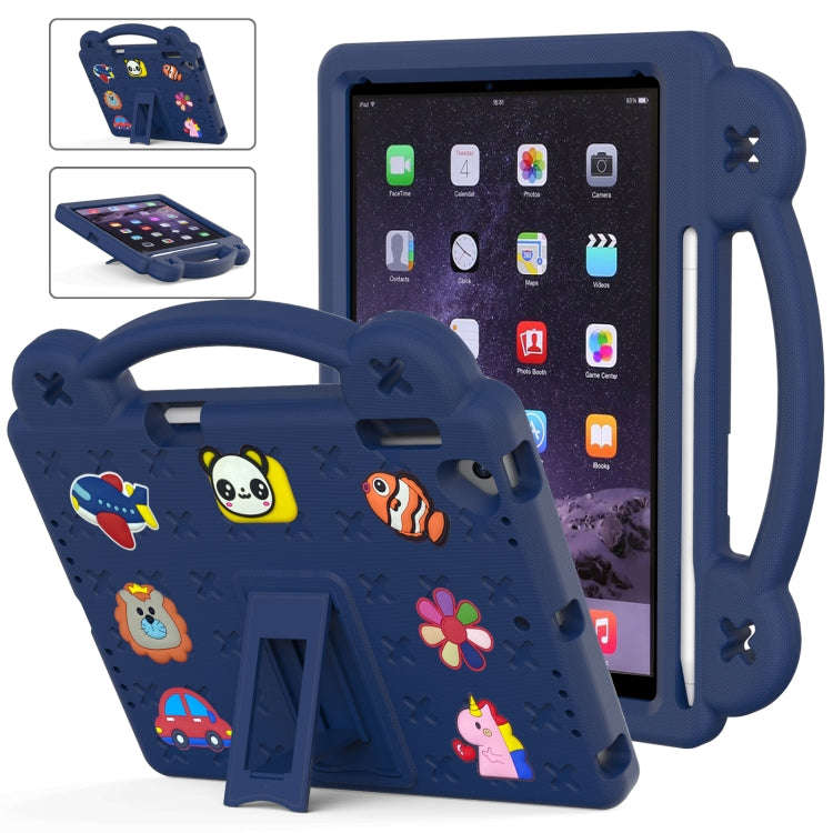 Handle Kickstand Children EVA Shockproof Tablet Case, For iPad mini 1 / 2 / 3 / 4 / 5, For iPad A...
