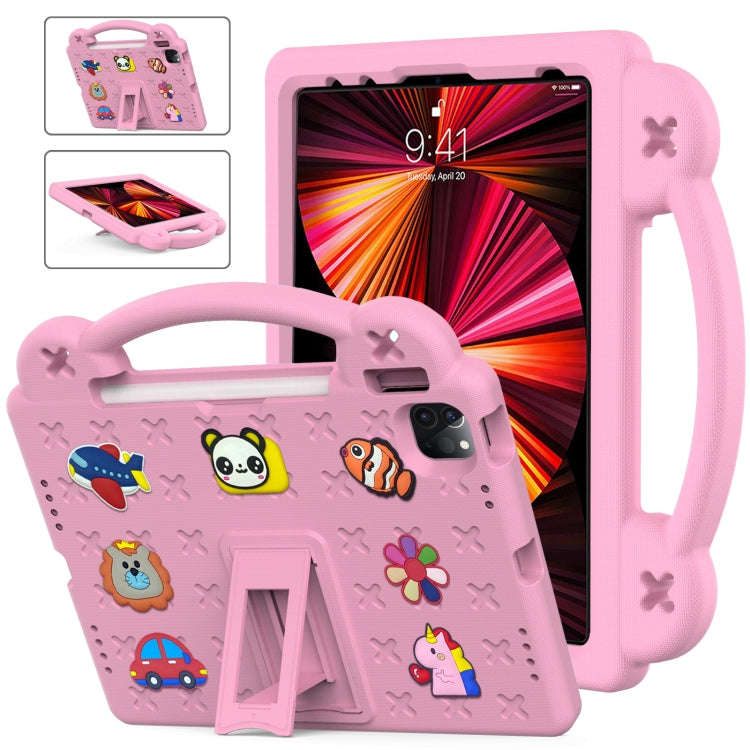 Handle Kickstand Children EVA Shockproof Tablet Case, For iPad mini 1 / 2 / 3 / 4 / 5, For iPad A...