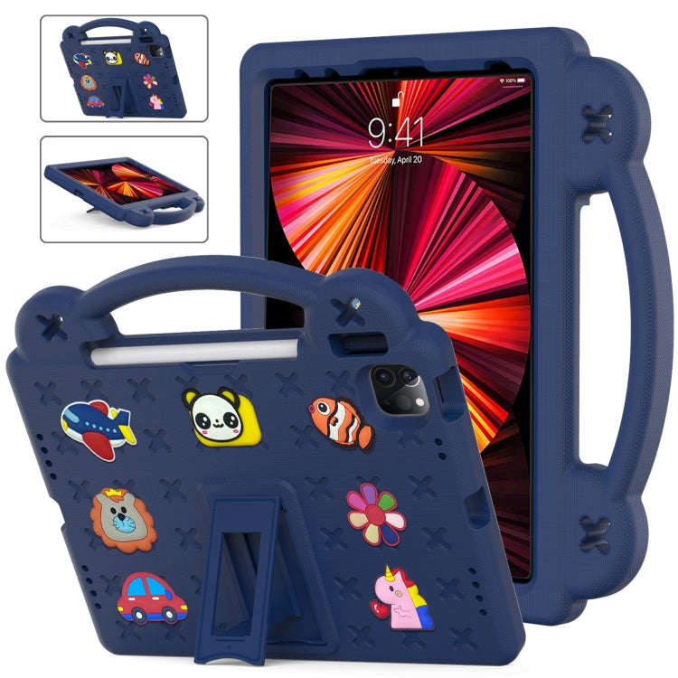 Handle Kickstand Children EVA Shockproof Tablet Case, For iPad mini 1 / 2 / 3 / 4 / 5, For iPad A...