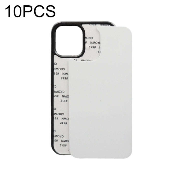 2D Blank Sublimation Phone Case, For iPhone 14 10 PCS, For iPhone 14 Plus 10 PCS, For iPhone 14 P...