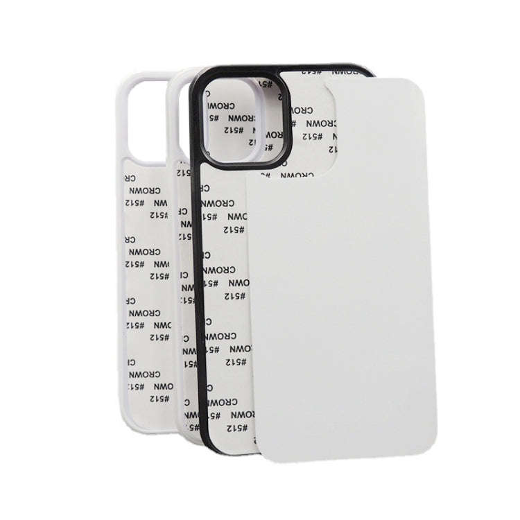 2D Blank Sublimation Phone Case, For iPhone 14 10 PCS, For iPhone 14 Plus 10 PCS, For iPhone 14 P...