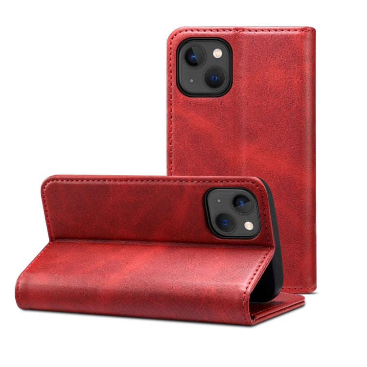 Calf Texture Horizontal Flip Leather Phone Case, For iPhone 14, For iPhone 14 Plus, For iPhone 14...