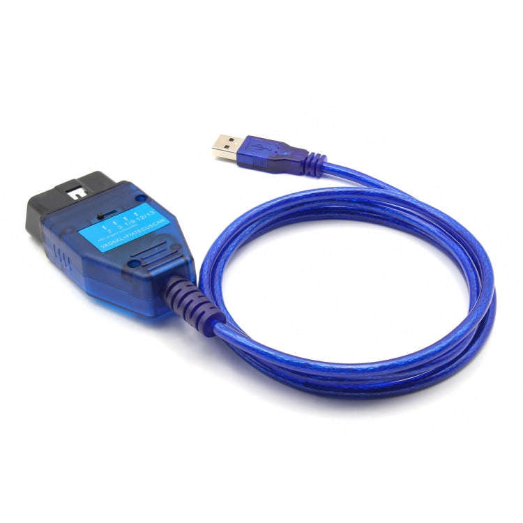 USB Cable KKL FT232RQ ABS Engine Gearbox EPS Car Auto Scanner Scan Tool for Fiat Ecuscan, KKL FT2...