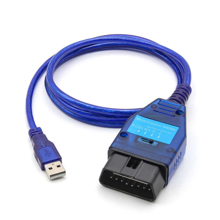 USB Cable KKL FT232RQ ABS Engine Gearbox EPS Car Auto Scanner Scan Tool for Fiat Ecuscan, KKL FT2...