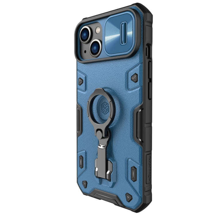 NILLKIN Shockproof CamShield Armor Protective Case, For iPhone 14, For iPhone 14 Plus, For iPhone...