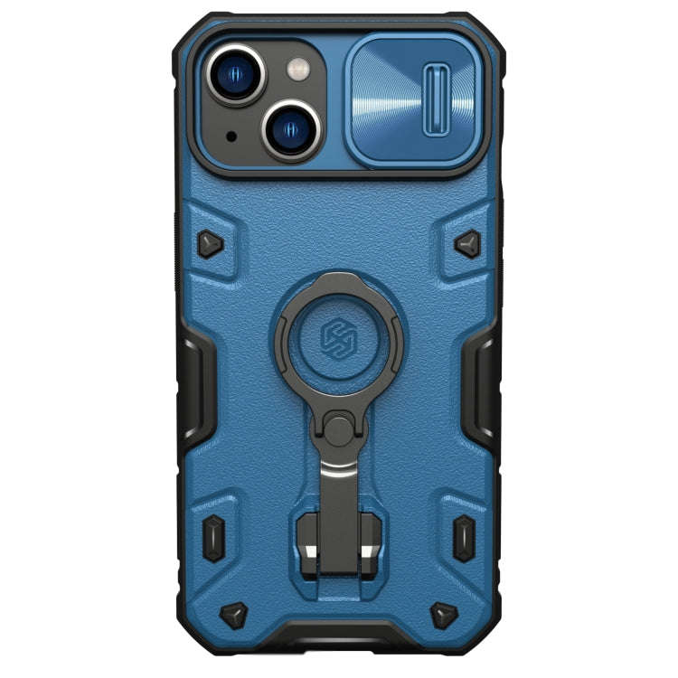 NILLKIN Shockproof CamShield Armor Protective Case, For iPhone 14, For iPhone 14 Plus, For iPhone...