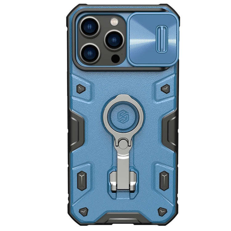 NILLKIN Shockproof CamShield Armor Protective Case, For iPhone 14, For iPhone 14 Plus, For iPhone...