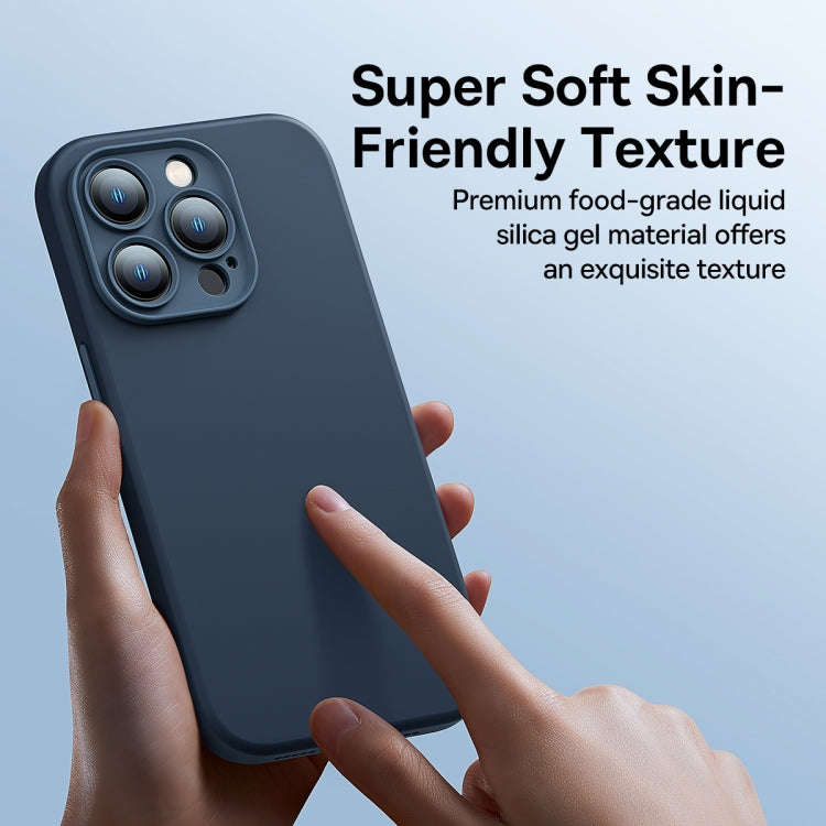Baseus Liquid Silica Gel Phone Case, For iPhone 14 Pro