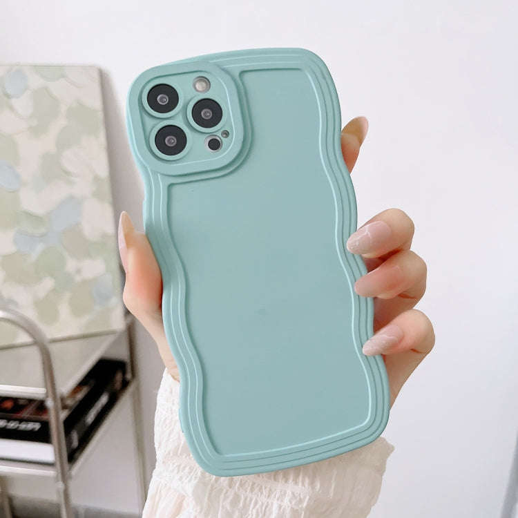 Wave Edge Silicone Phone Case, For iPhone 14, For iPhone 14 Plus, For iPhone 14 Pro, For iPhone 1...