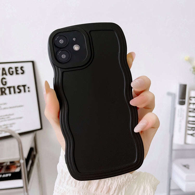 Wave Edge Silicone Phone Case, For iPhone 14, For iPhone 14 Plus, For iPhone 14 Pro, For iPhone 1...