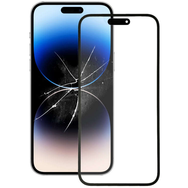 Front Screen Outer Glass Lens with OCA Optically Clear Adhesive, For iPhone 14, For iPhone 14 Plu...